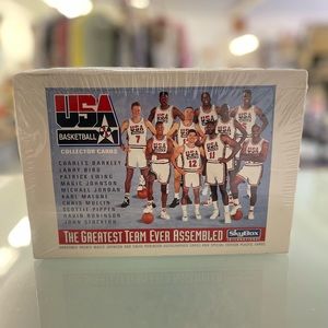 Factory Sealed USA Basketball. SkyBox: The Greatest Team Ever Assembled.